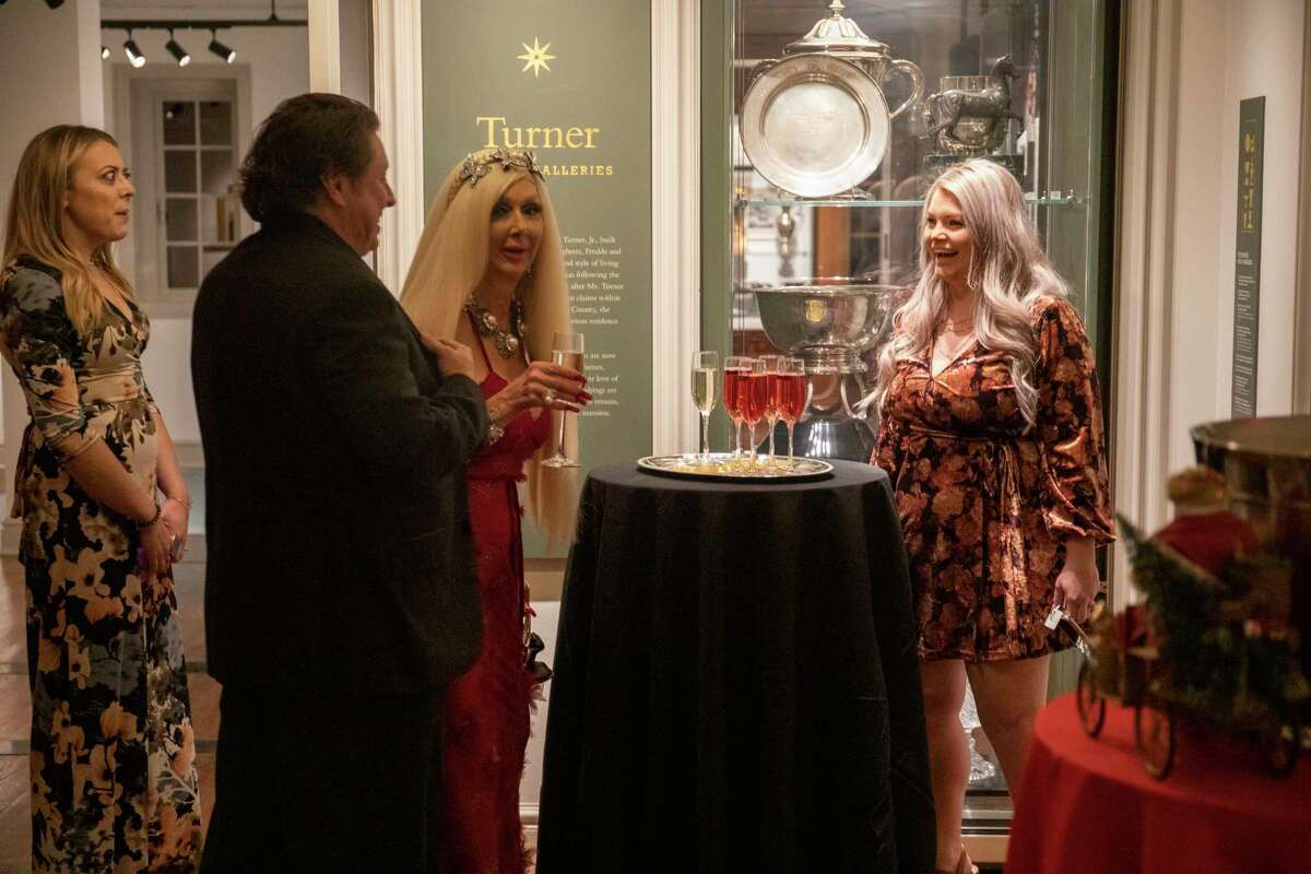 Scenes from the Museum of the Southwest hosted the Christmas at the Mansion Preview Party on Thursday, Dec. 2 2021 at 1705 W Missouri Ave. Jacy Lewis/Reporter-Telegram
