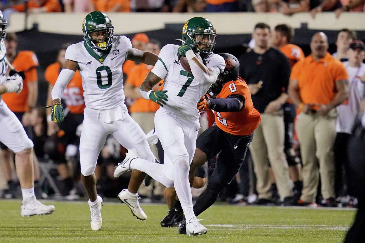  No. 9 Baylor is playing in its second Big 12 title game in three years when it meets No. 5 Oklahoma State on Saturday.  