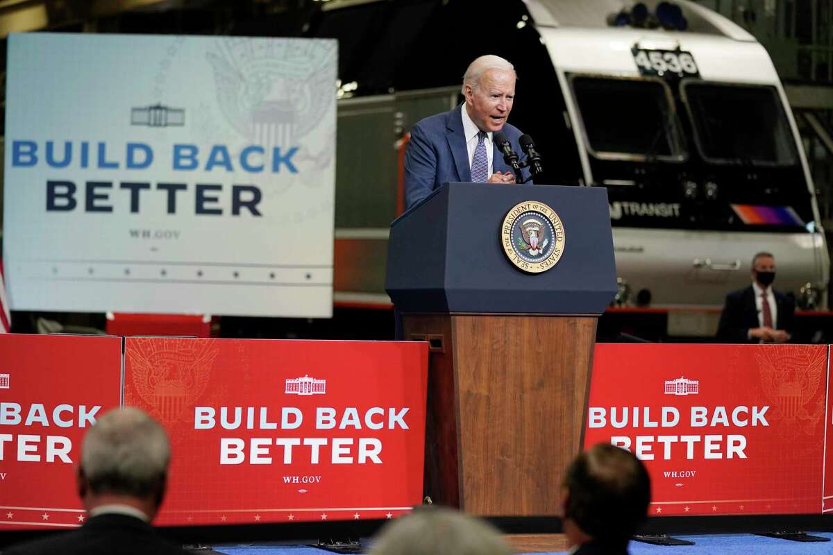 President Joe Biden promotes the landmark bill in congress known as the“Build Back Better” budget reconciliation package — a game-changer for kids and families.