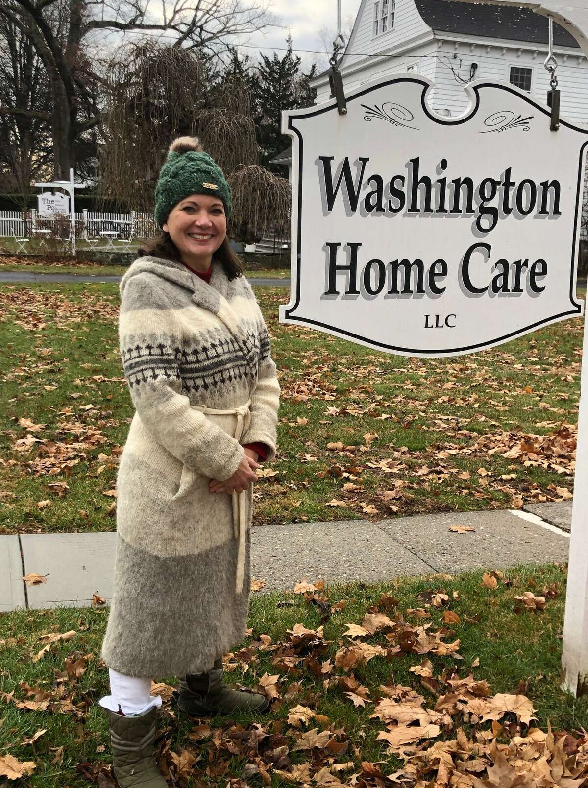Sara Guillemette, the founder of Washington Home Care LLC in Washington, is celebrating the second anniversary of the agency that opened Dec. 21, 2019.