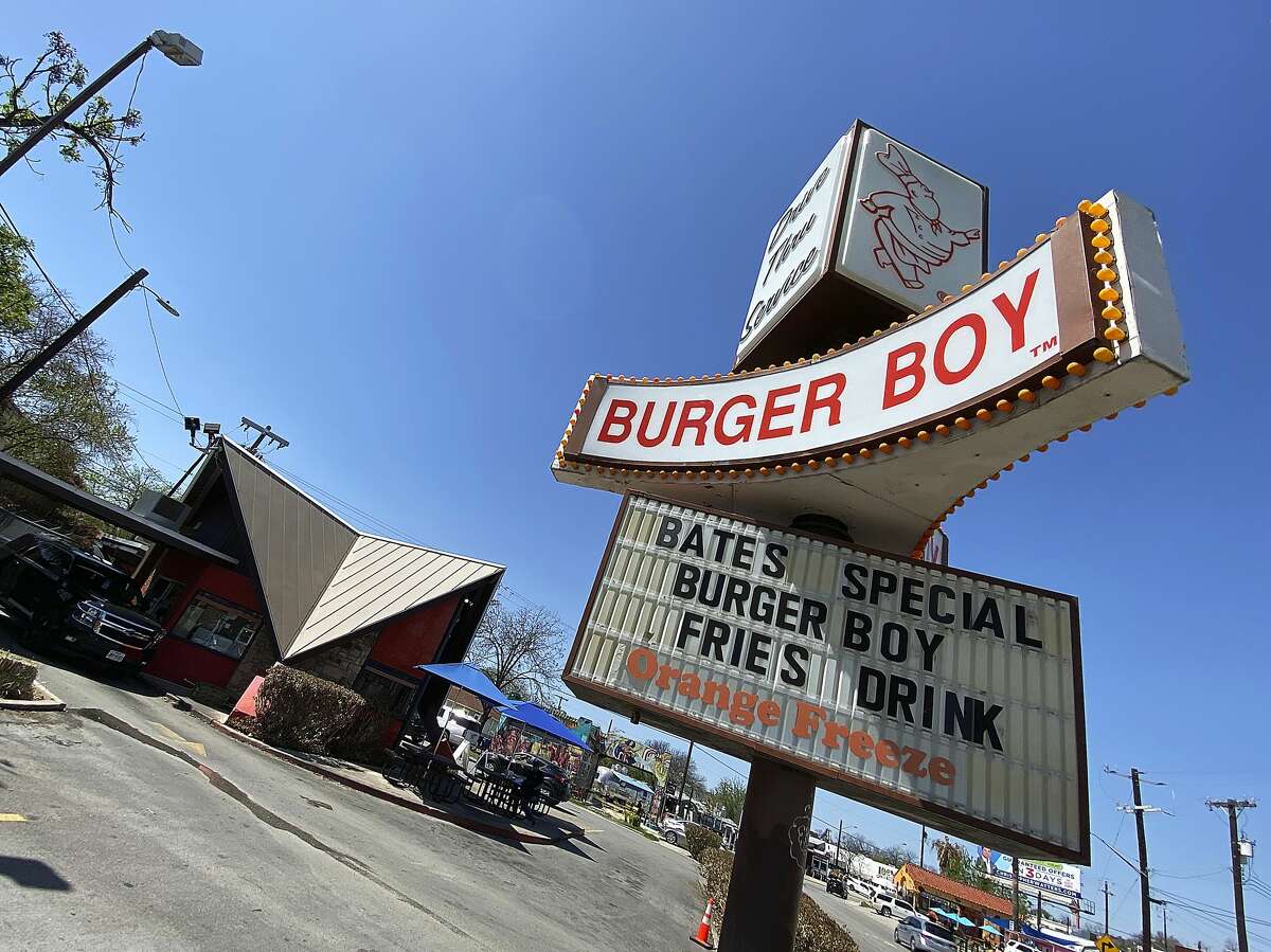Burger Boy on North St. Mary's Street is one of the only surviving locations of Whopper Burger, a local fabled fast food chain. Burger King couldn't sell Whoppers in the Alamo City because the local chain owned the trademark.