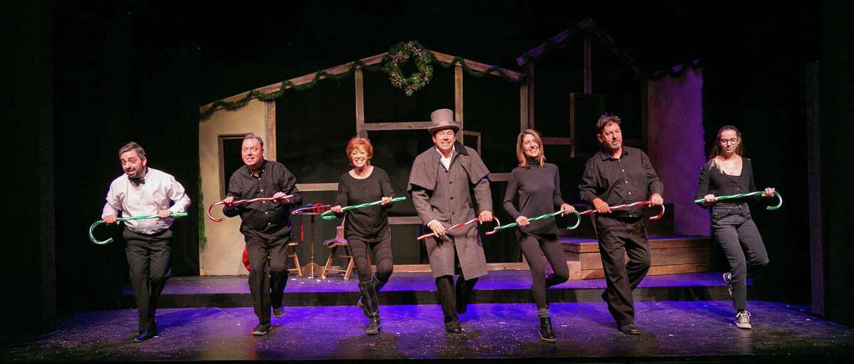 TheatreWorks New Milford is staging an adaptation of “A Christmas Carol”: “What the Dickens?” adapted by Matt Austin of New Milford.