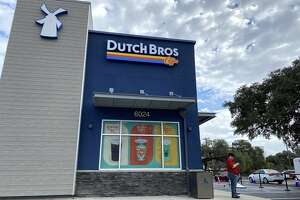 Over 20 Dutch Bros shops could be in San Antonio by next year