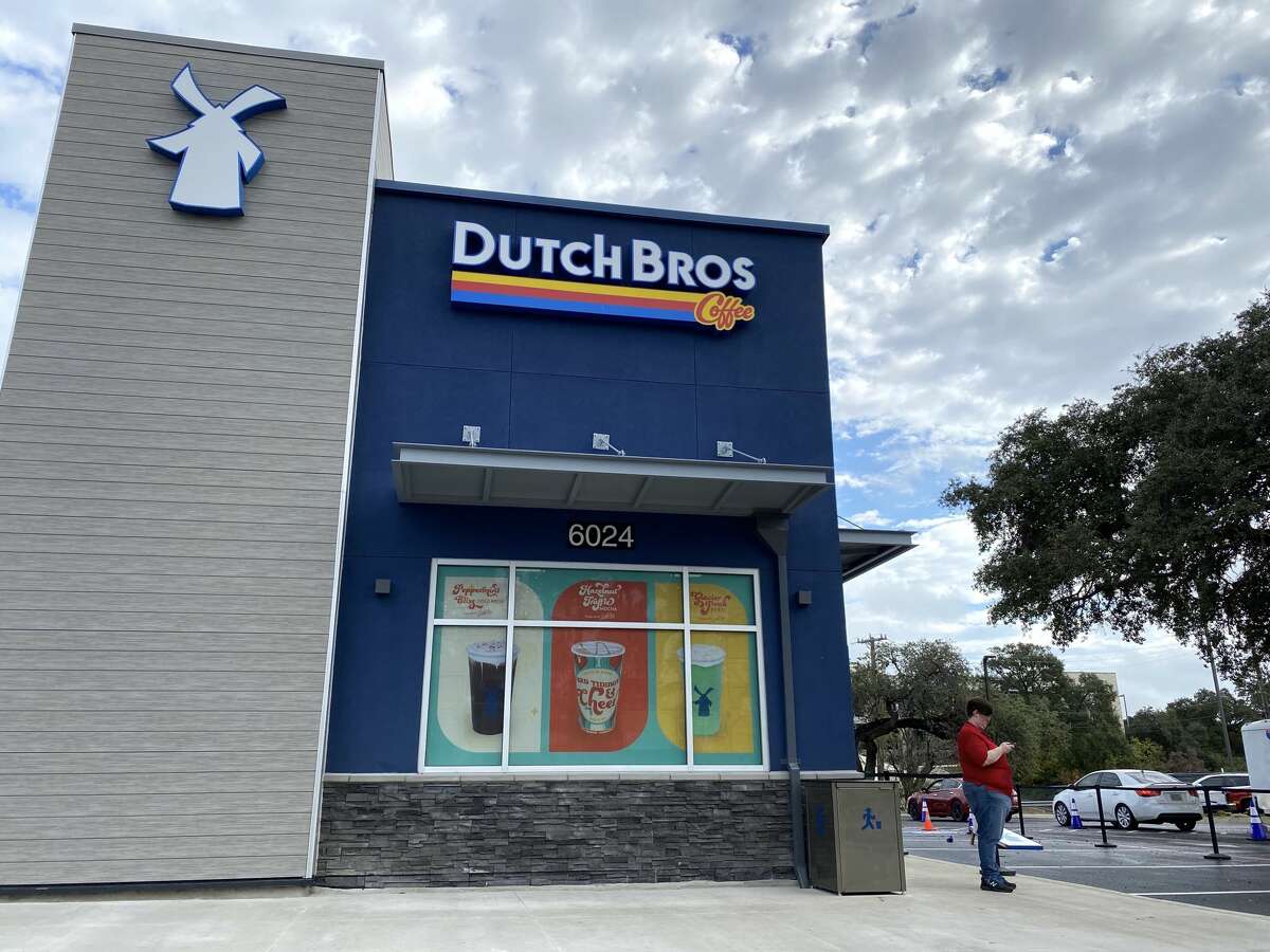 Dutch Bros Coffee plans on opening its Huebner location on Friday, June 17.