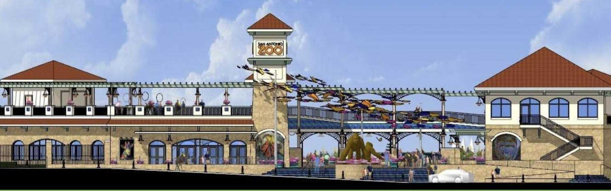 Hate the long lines at the San Antonio Zoo? Officials are designing a $20 million solution: new entryway for faster, safer entry - Vimarsana News