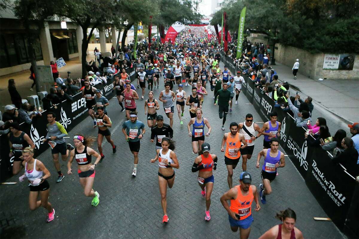 As Rock ‘n’ Roll Marathon returns to San Antonio this weekend, so do