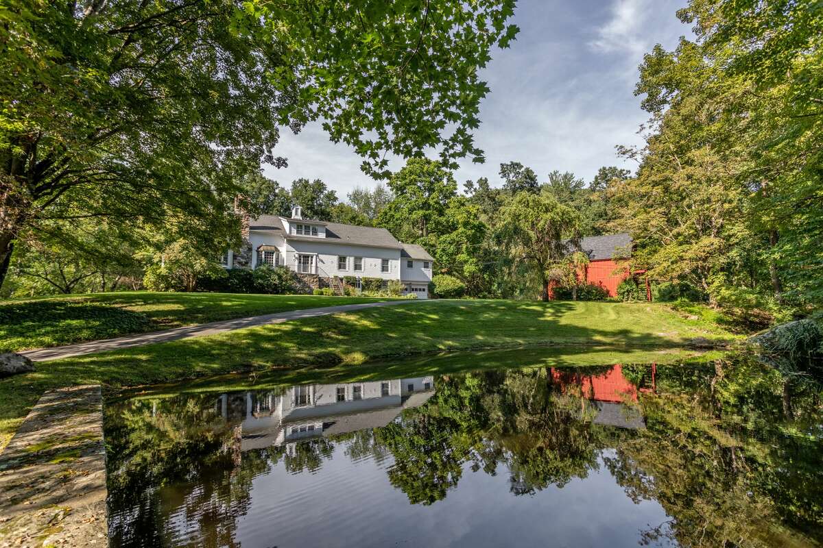 The home at 3 Camps Flat Road in Kent is on the market for $1,200,000.