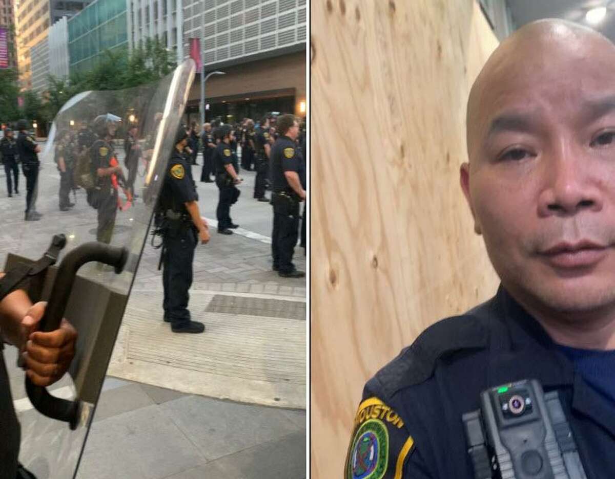 Federal prosecutors are seeking a two month jail sentence for Tam Dinh Pham, a former Houston police officer who admitted to entering the U.S. Capitol during the Jan. 6 insurrection. Part of their rationale for this sentence is that Pham, who worked on crowd control during the 2020 George Floyd demonstrations in Houston, should have known better about the harm inherent in such incursions.
