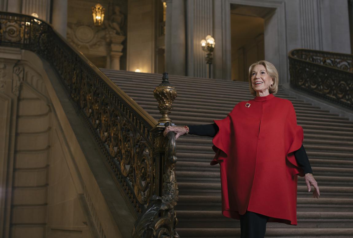 Charlotte Shultz, San Francisco's longtime ambassador, dies at 88 - Vimarsana News