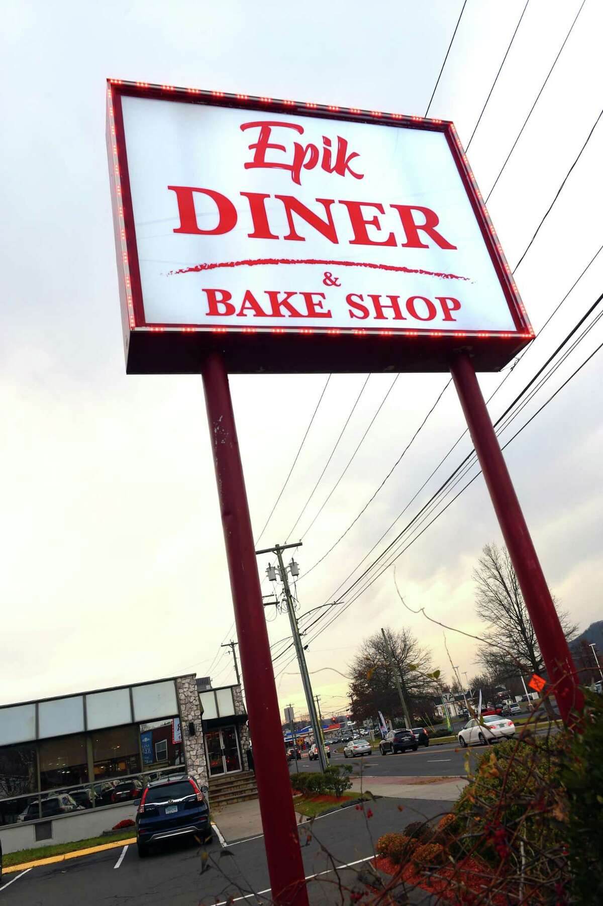 Epik Diner & Bake Shop in New Haven.
