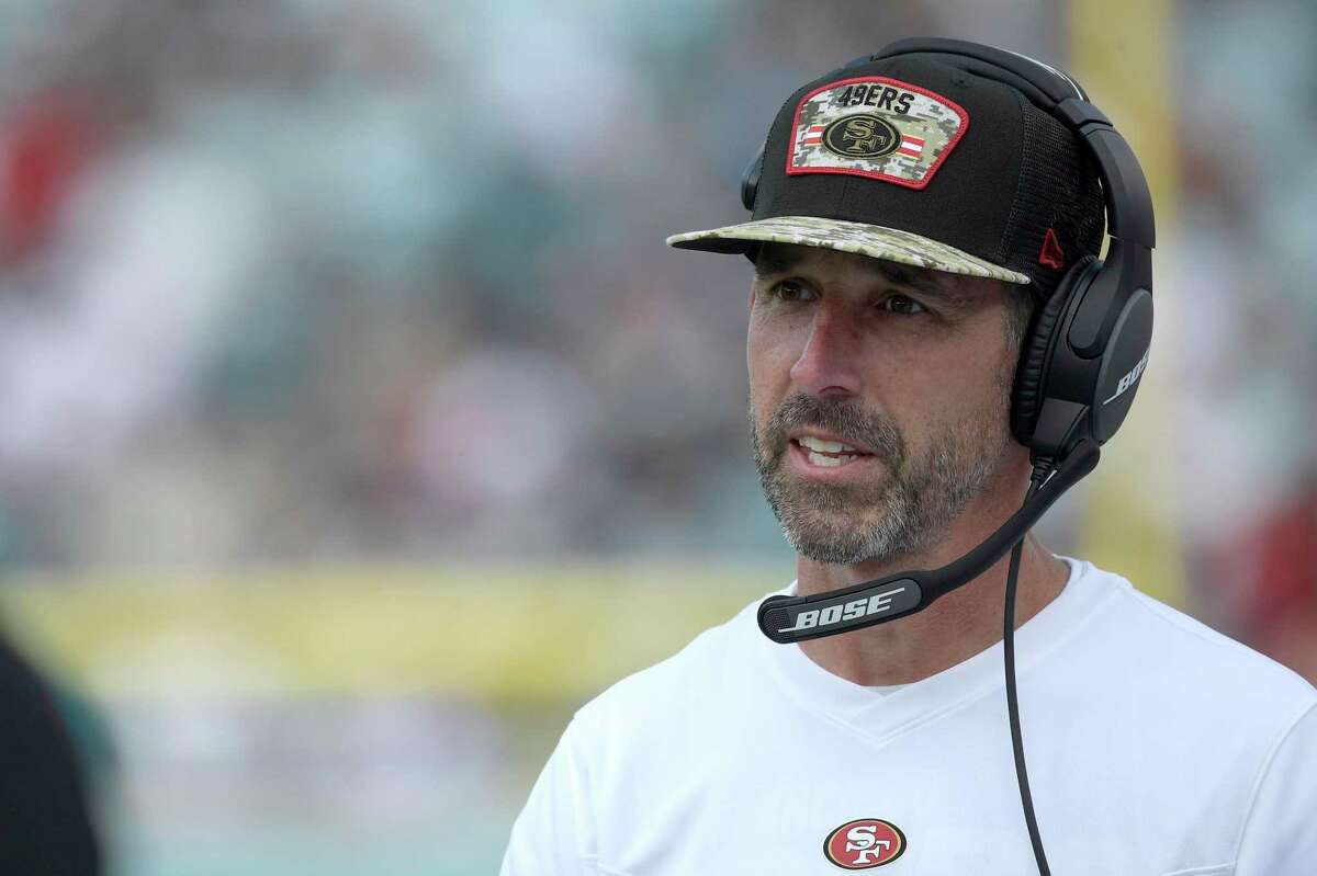 kyle shanahan hat 2021