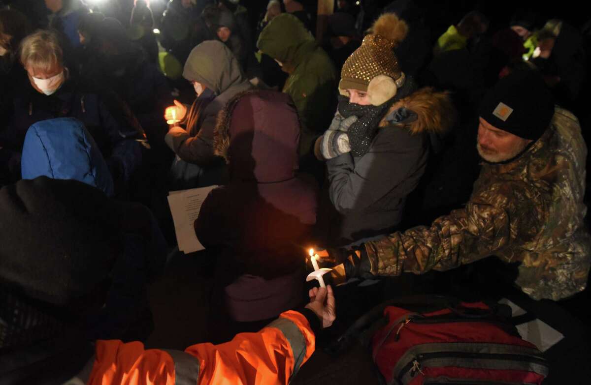 Duanesburg man used two knives in furious slaughter of family, court