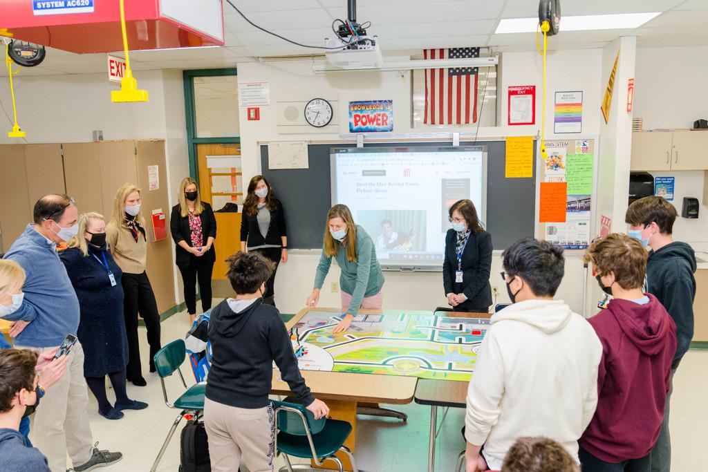 Darien Foundation's $213k grant will fund 12 robotics clubs for Darien students - Vimarsana News