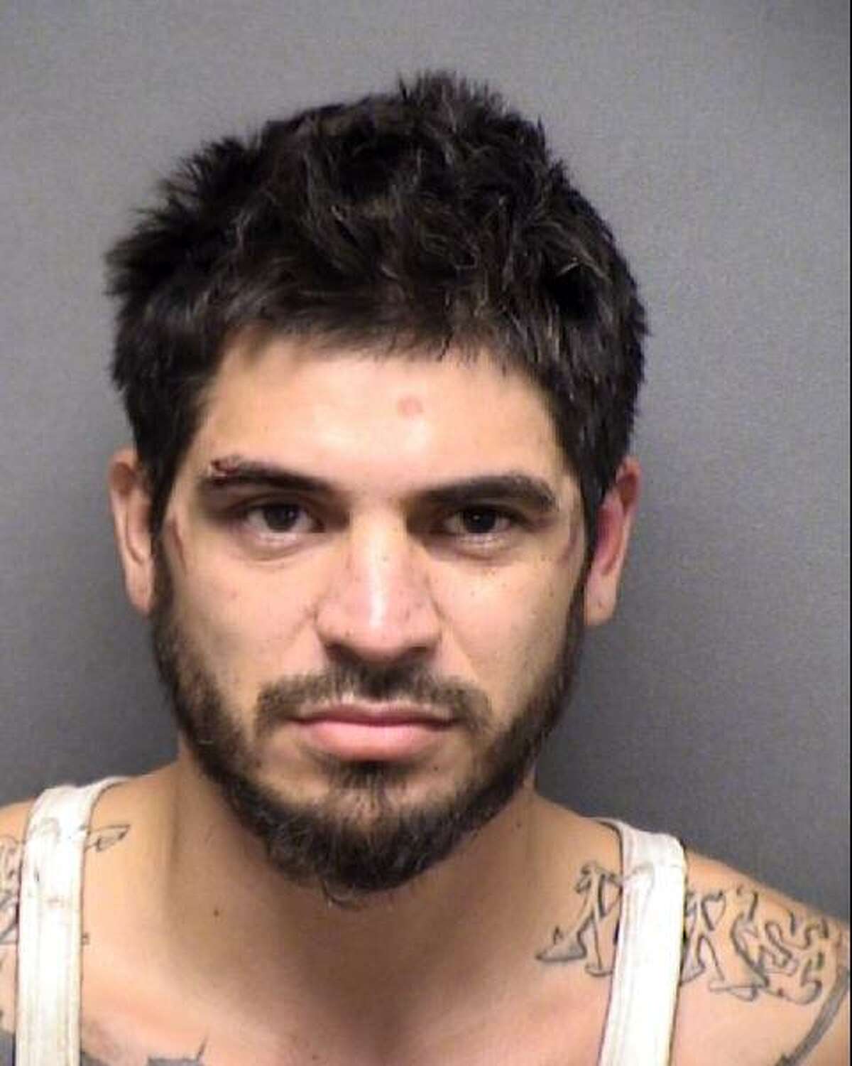 Hilario Gabriel Urista has been indicted for attempted capital murder of a police officer.