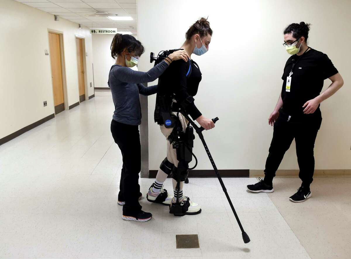 For this Wallingford resident, recovery from devastating crash happens