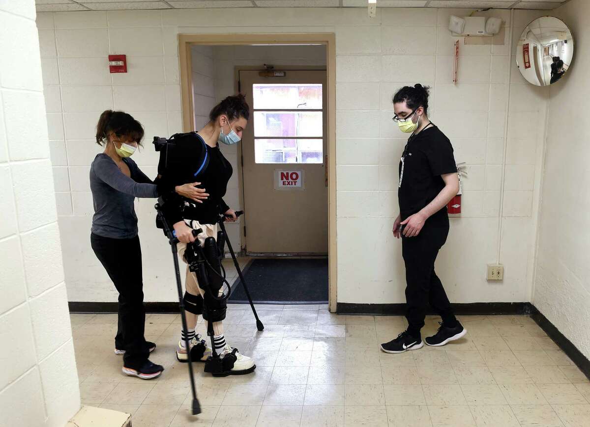 For this Wallingford resident, recovery from devastating crash happens