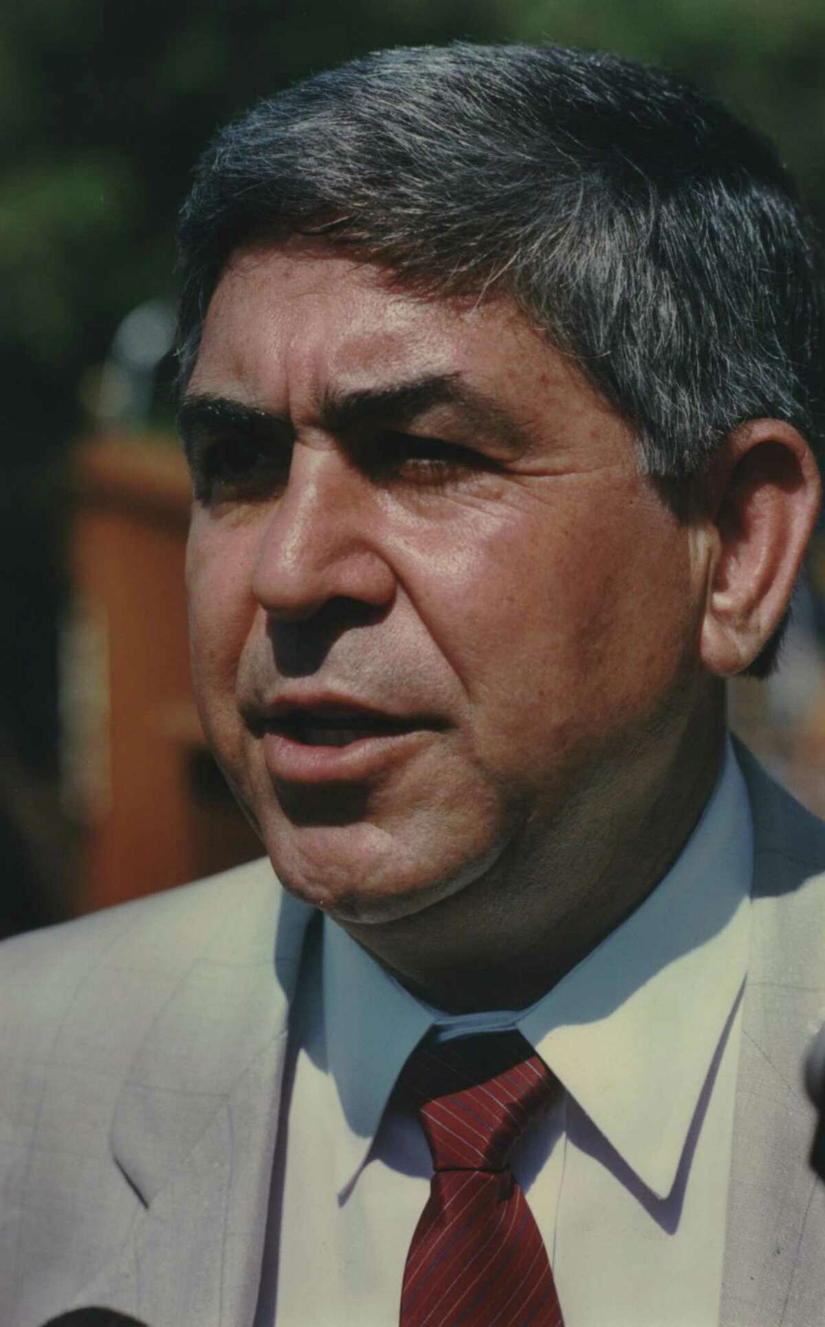 U.S. Rep. Albert Bustamante in an undated file photo.