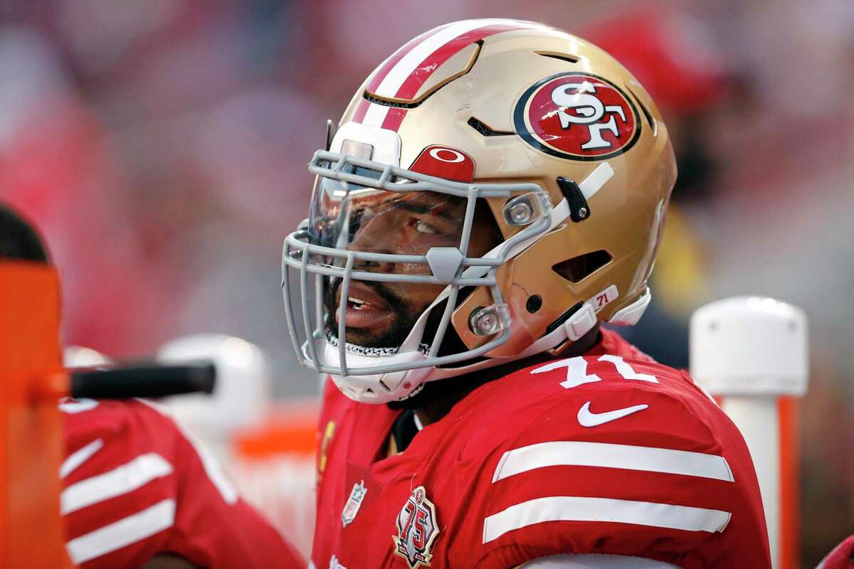 San Francisco 49ers: Trent Williams doesn't feel like he played