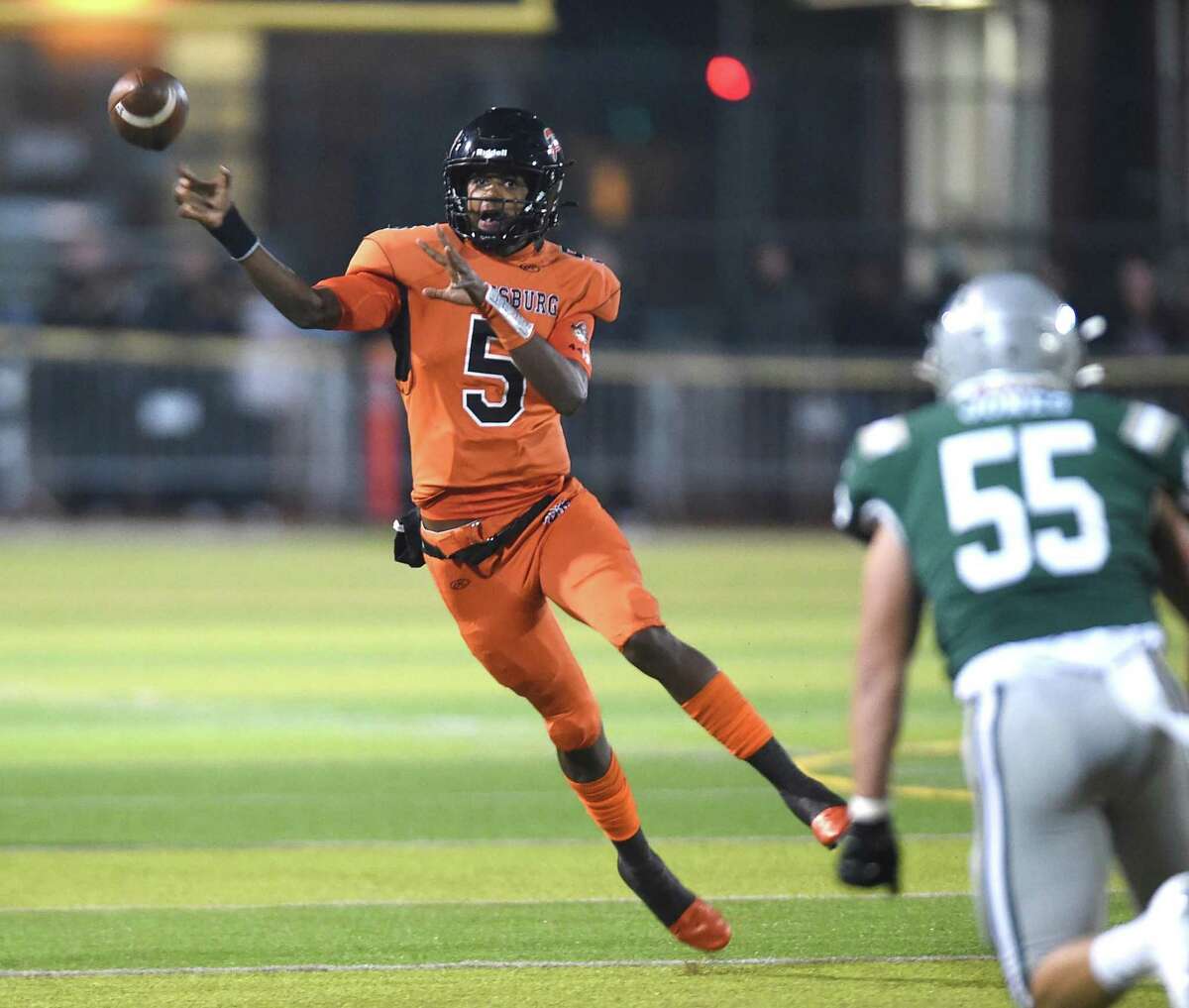 Incoming Pittsburg senior quarterback Jaden Rashada announced Sunday that he’ll play his college football at the University of Miami.