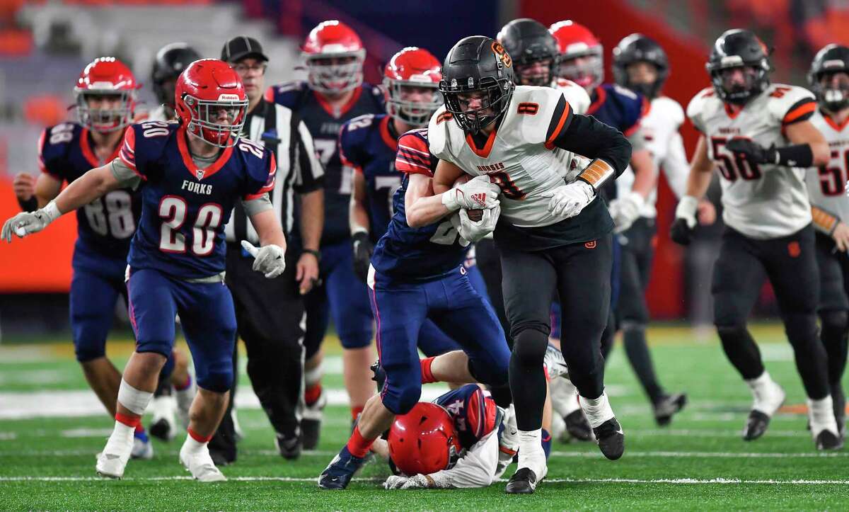 Schuylerville Football Can't Break Through Against Chenango Forks In ...