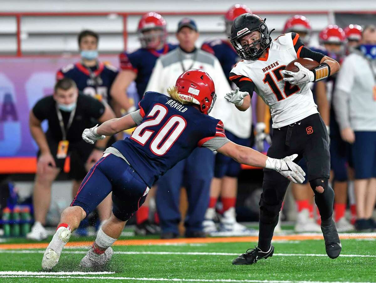 Schuylerville football can't break through against Chenango Forks in