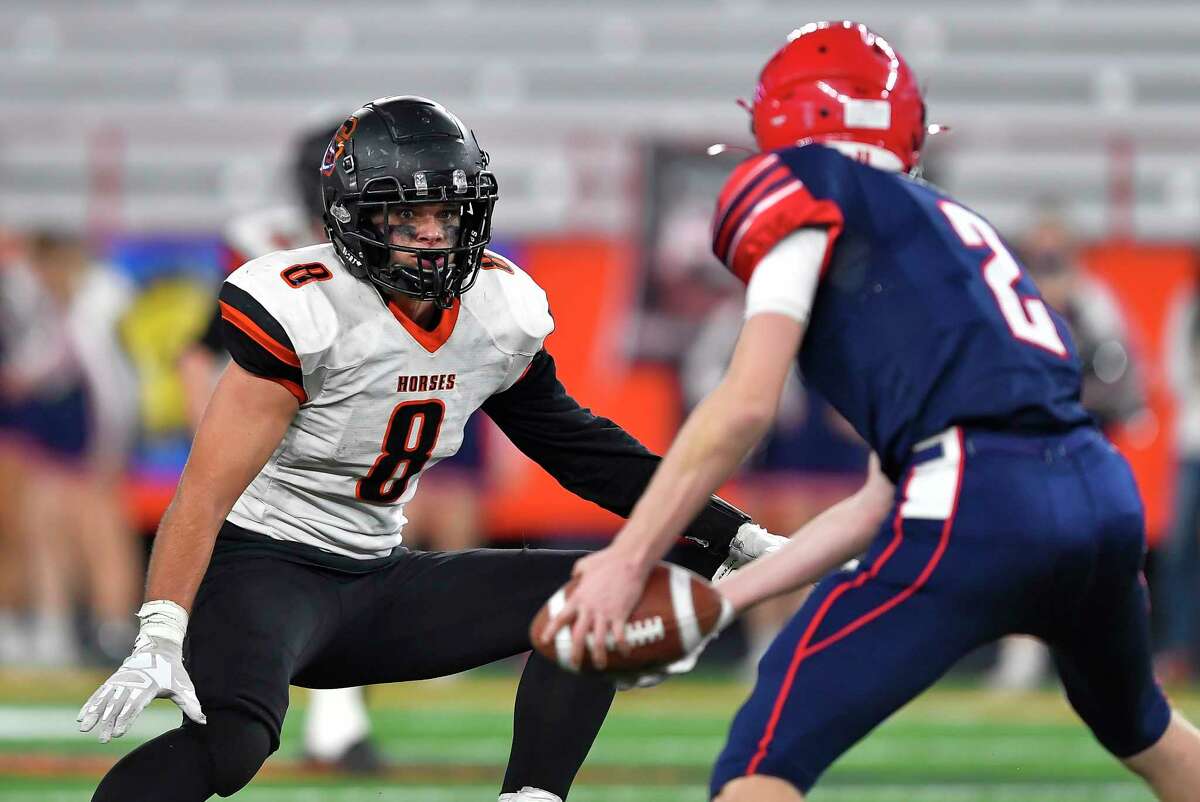 Schuylerville Football Can't Break Through Against Chenango Forks In ...