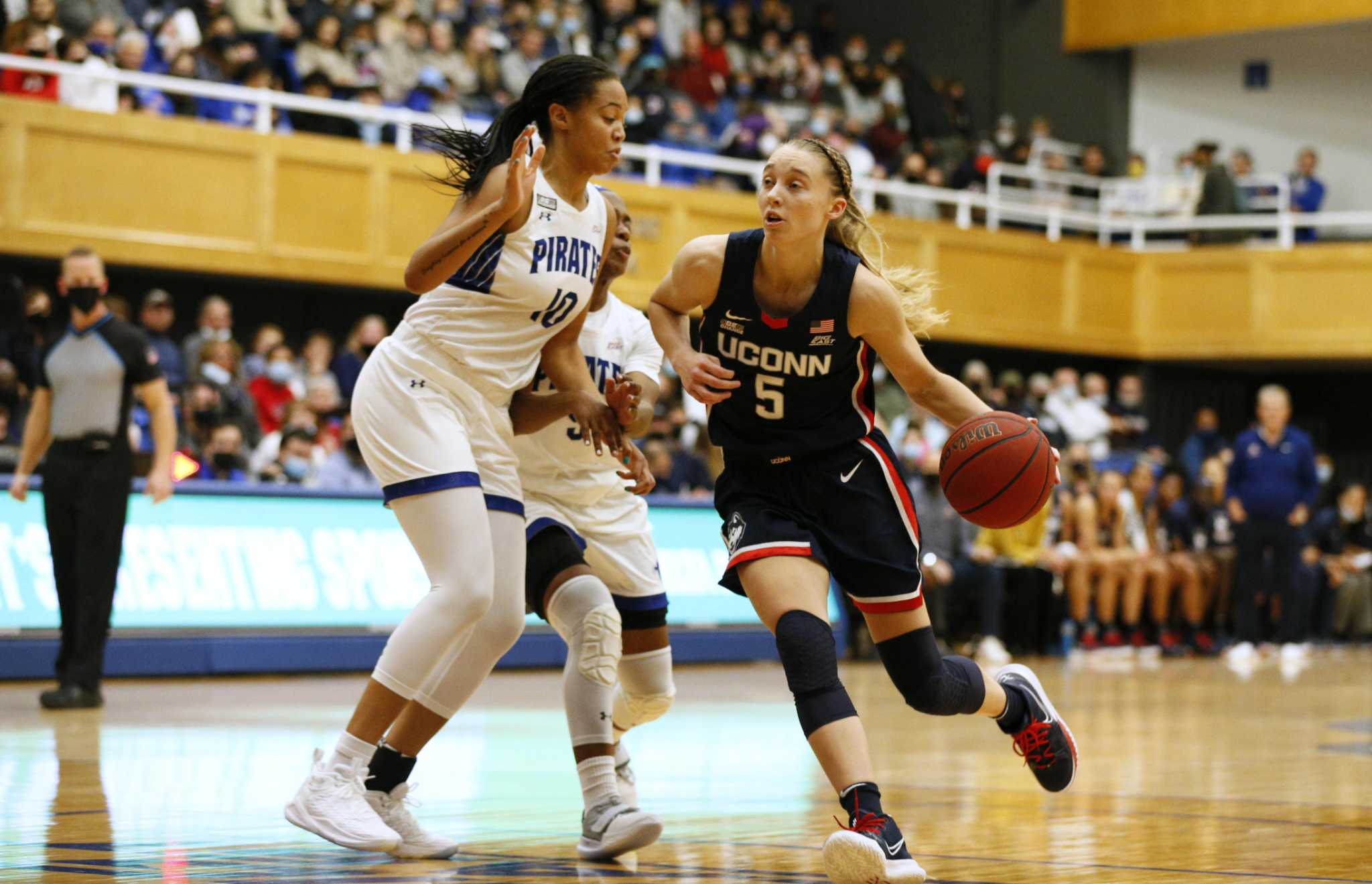 Paige Bueckers Leads UConn Over Seton Hall In Big East Opener: ‘She Was ...