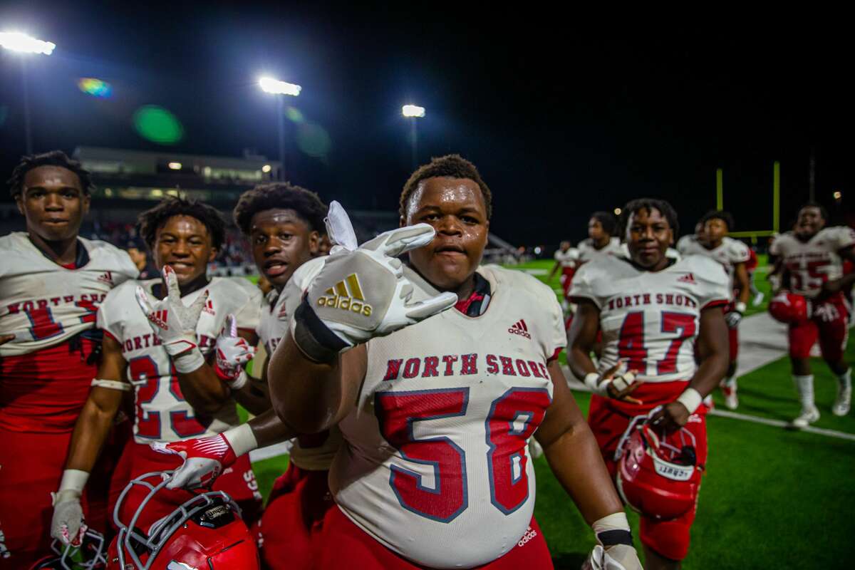 North Shore's Omarion Dudley and the rest of the offensive line are facing a tough test in Austin Westlake in Saturday's state semifinals.