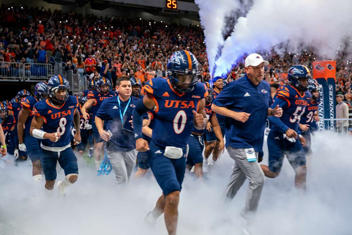 Scenes from UTSA's Conference USA Championship win on Friday, December 3. 
