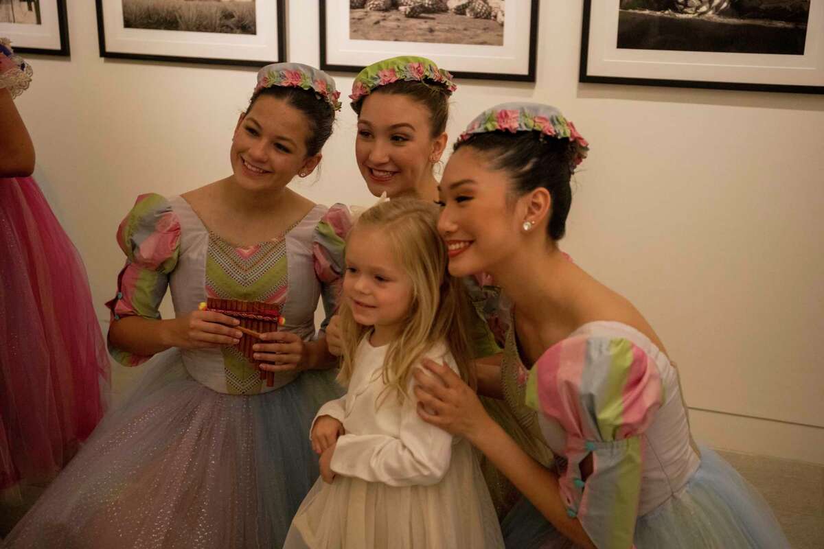 Scenes from the Nutcracker Brunch on Saturday, Dec. 4 2021 at Museum of the Southwest. Jacy Lewis/Reporter-Telegram