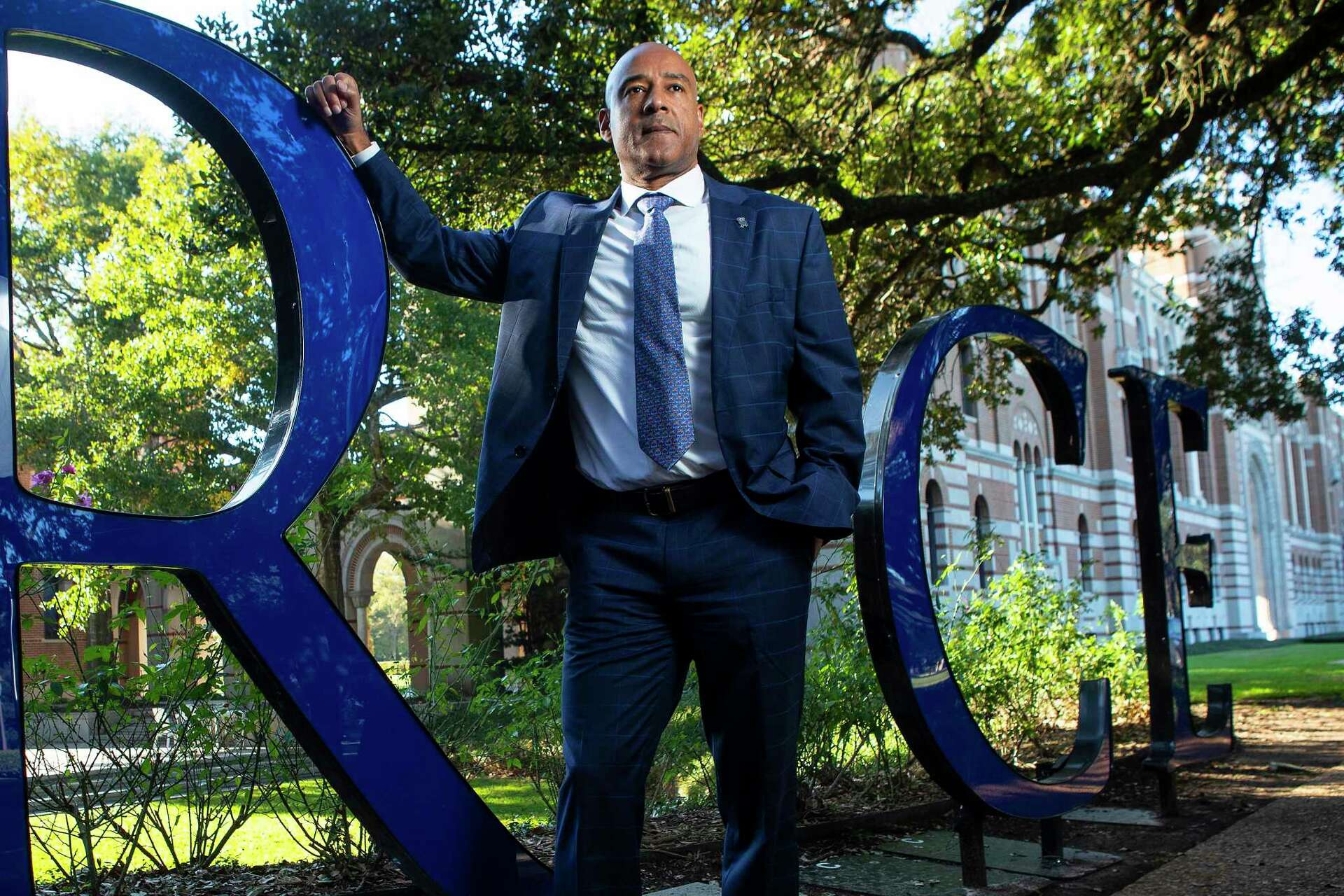 Reggie De Roch Rice What to know about Rice University President Reginald DesRoches