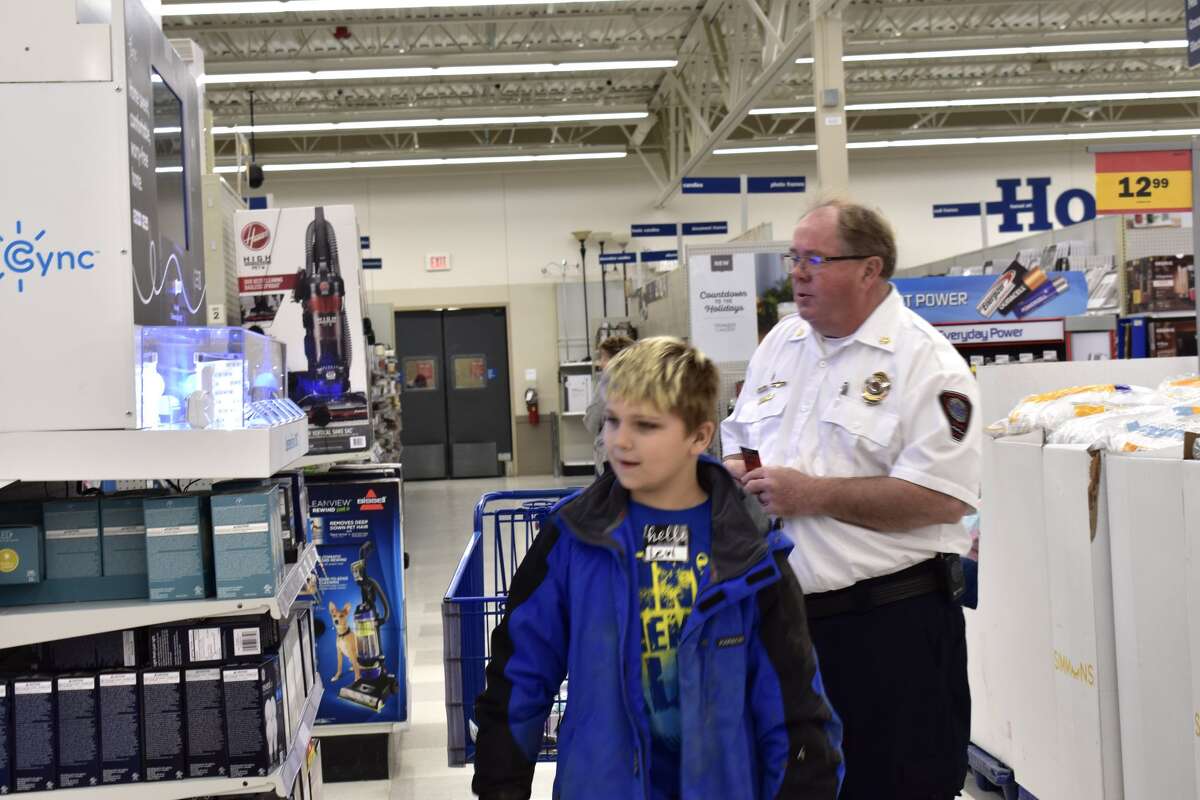 Shop with a Hero returns to Big Rapids