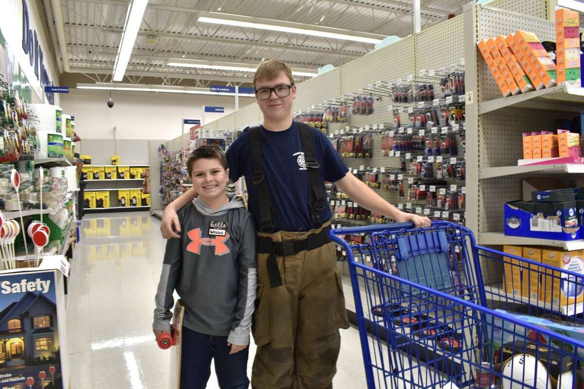 Shop with a Hero returns to Big Rapids