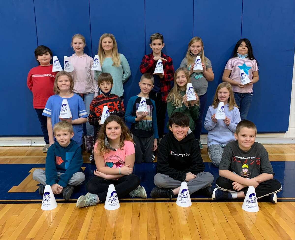 Morley Stanwood Elementary names Students of the Month