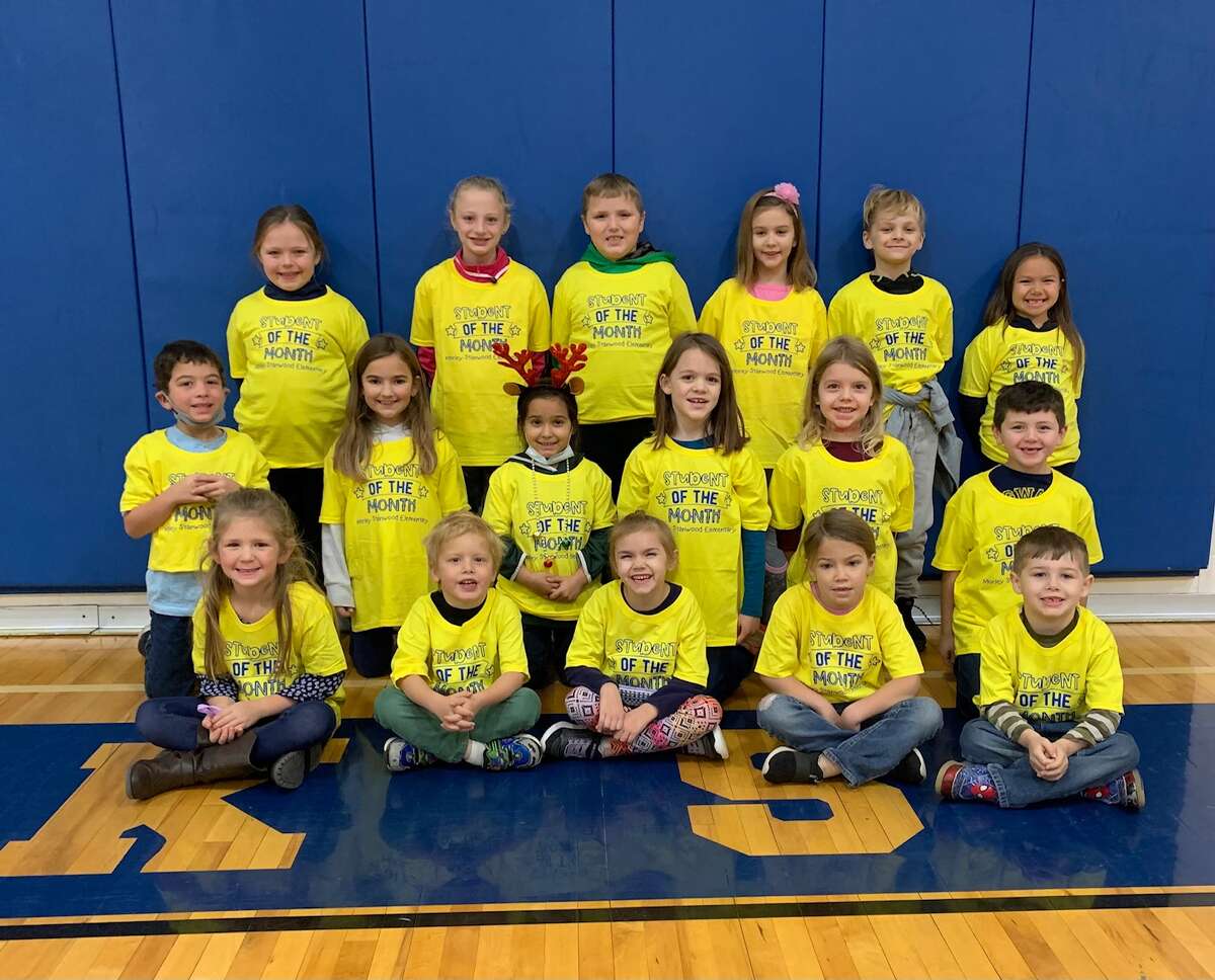 Morley Stanwood Elementary names Students of the Month