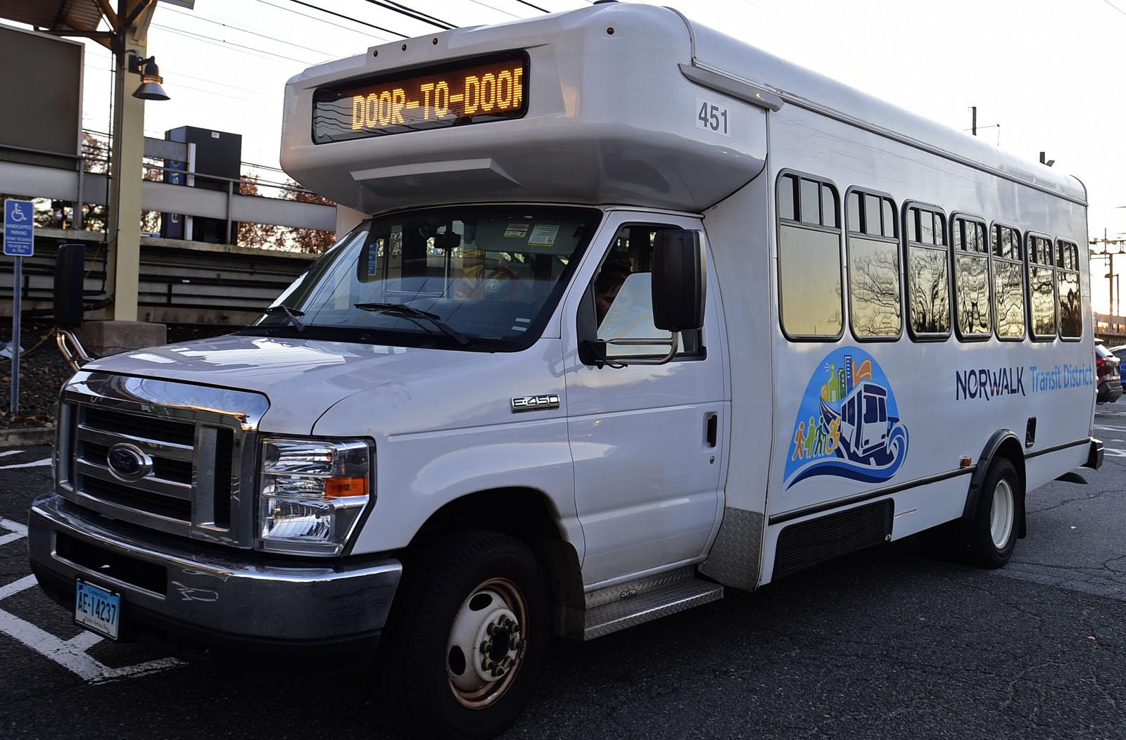 Trumbull will receive funding for a new on-demand shuttle service