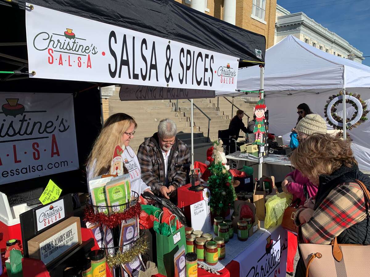 Unique and local finds fill Edwardsville Winter Market