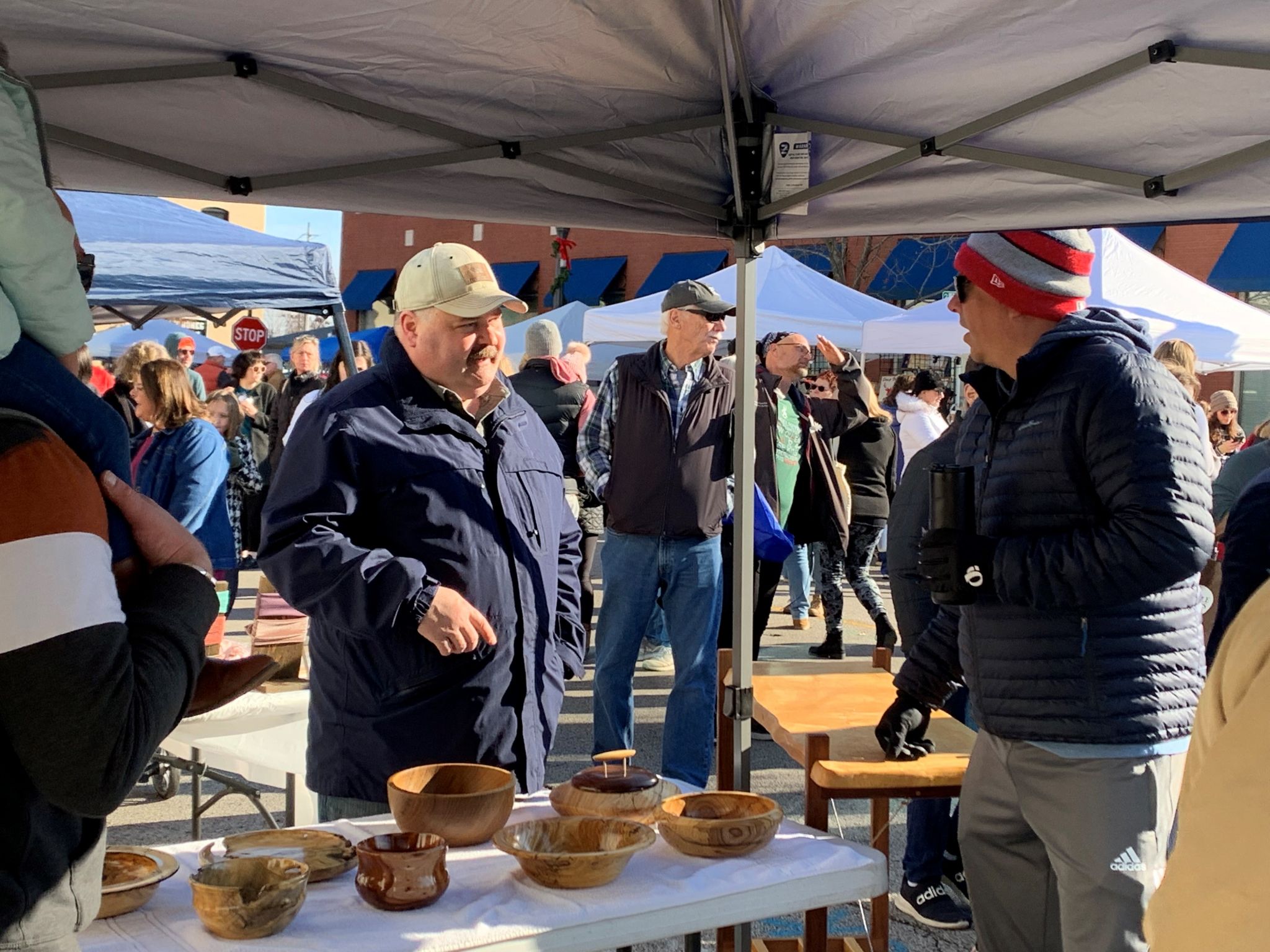 Unique and local finds fill Edwardsville Winter Market