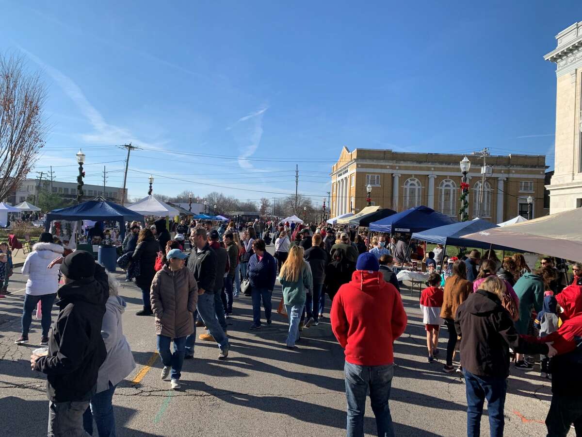 Unique and local finds fill Edwardsville Winter Market