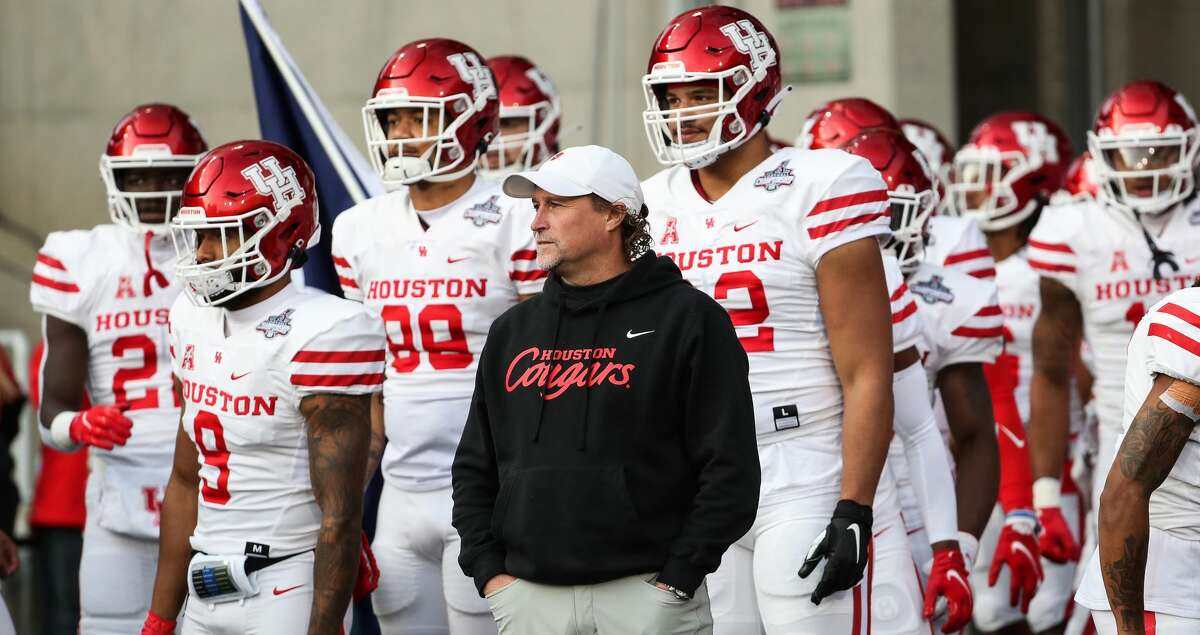 UH’s Dana Holgorsen says he has already noticed the impact of the Cougars’ projected move to the Big 12 when it comes to recruiting. 