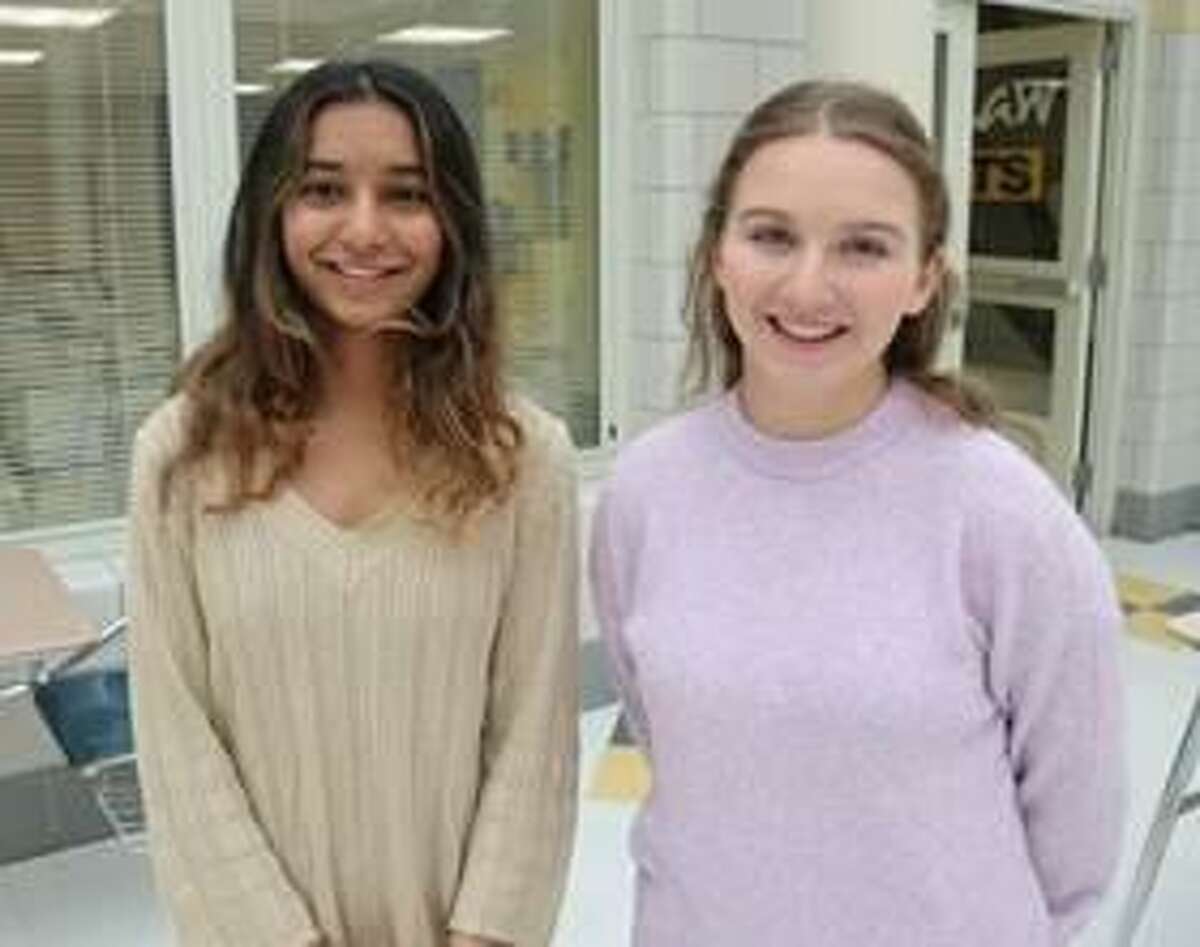The Milford Public School district has announced that two of its senior students in: Diya Daruka, and Mackenzie Powers, have been named semi-finalists in the 2022 Coca-Cola Scholar Program. Daruka, and Powers are shown.