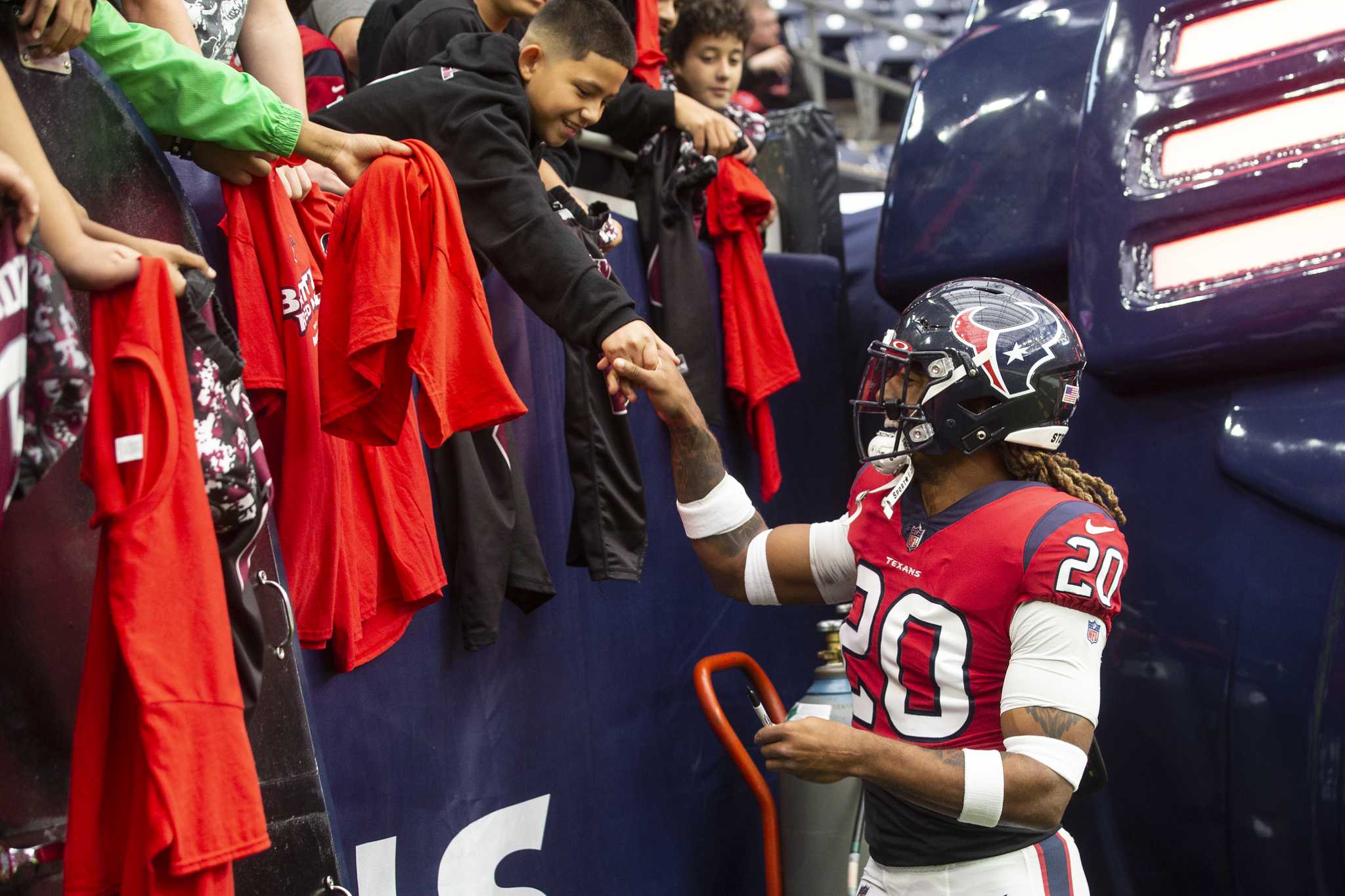 texans all red uniforms