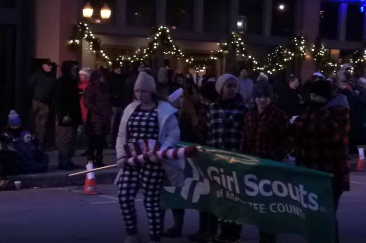 No motorized vehicles to be seen in Sleighbell Parade