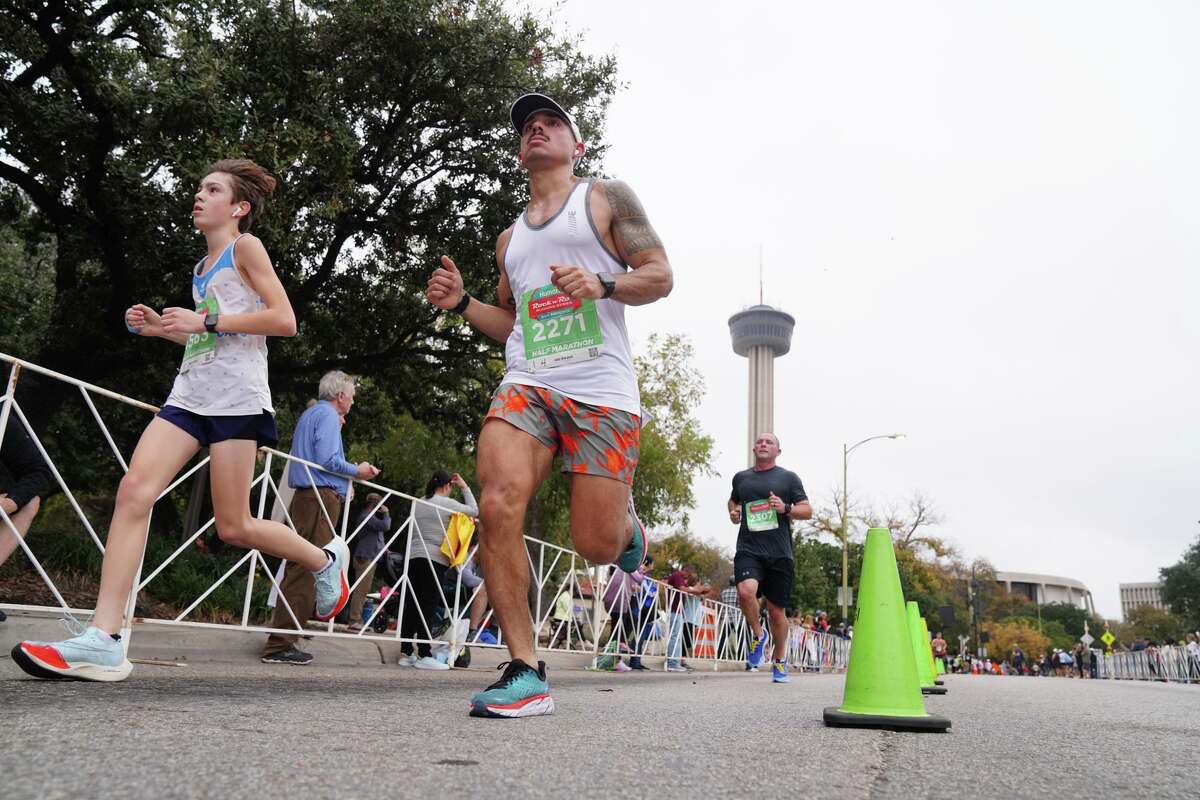Marz, Gaal win Rock ’n’ Roll San Antonio Marathon
