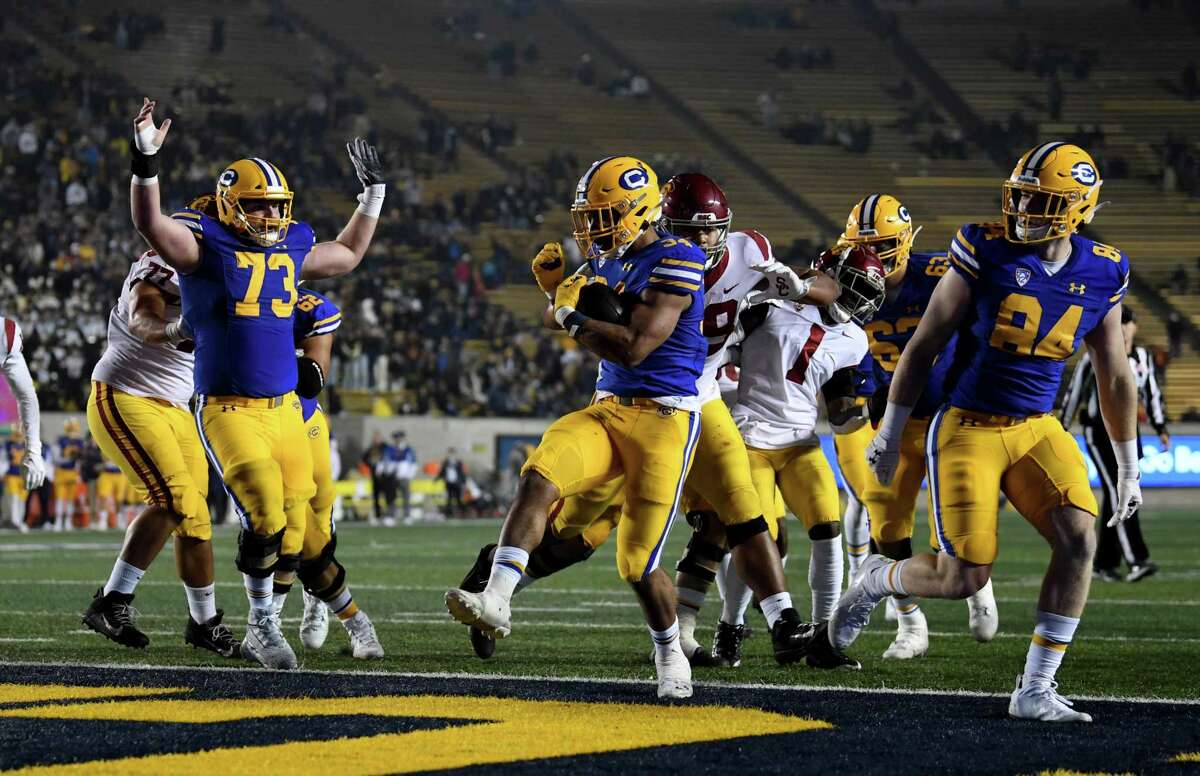 Cal gets golden end zones at Memorial Stadium with California