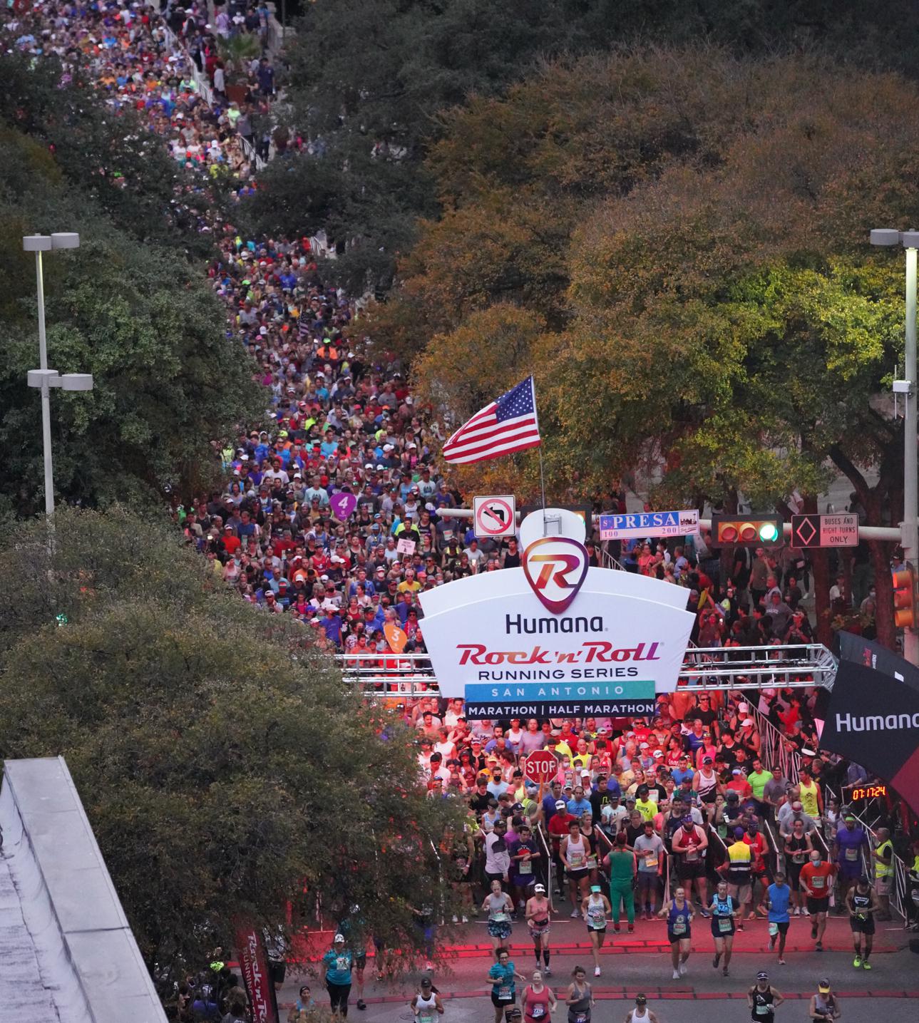 ‘It’s an emotional challenge’ More than 18,000 race in San Antonio’s