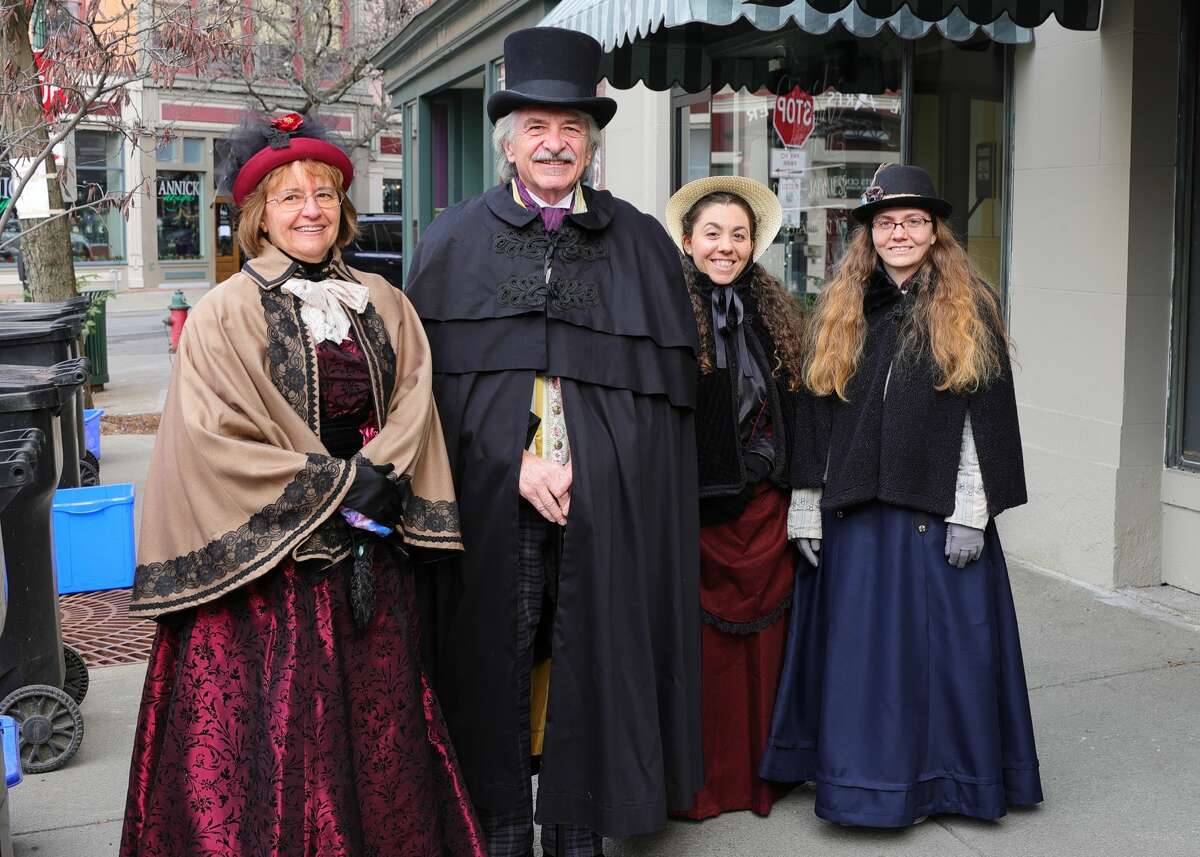 Were you Seen at the 39th Annual Troy Victorian Stroll in downtown Troy on Sunday, Dec. 5, 2021?