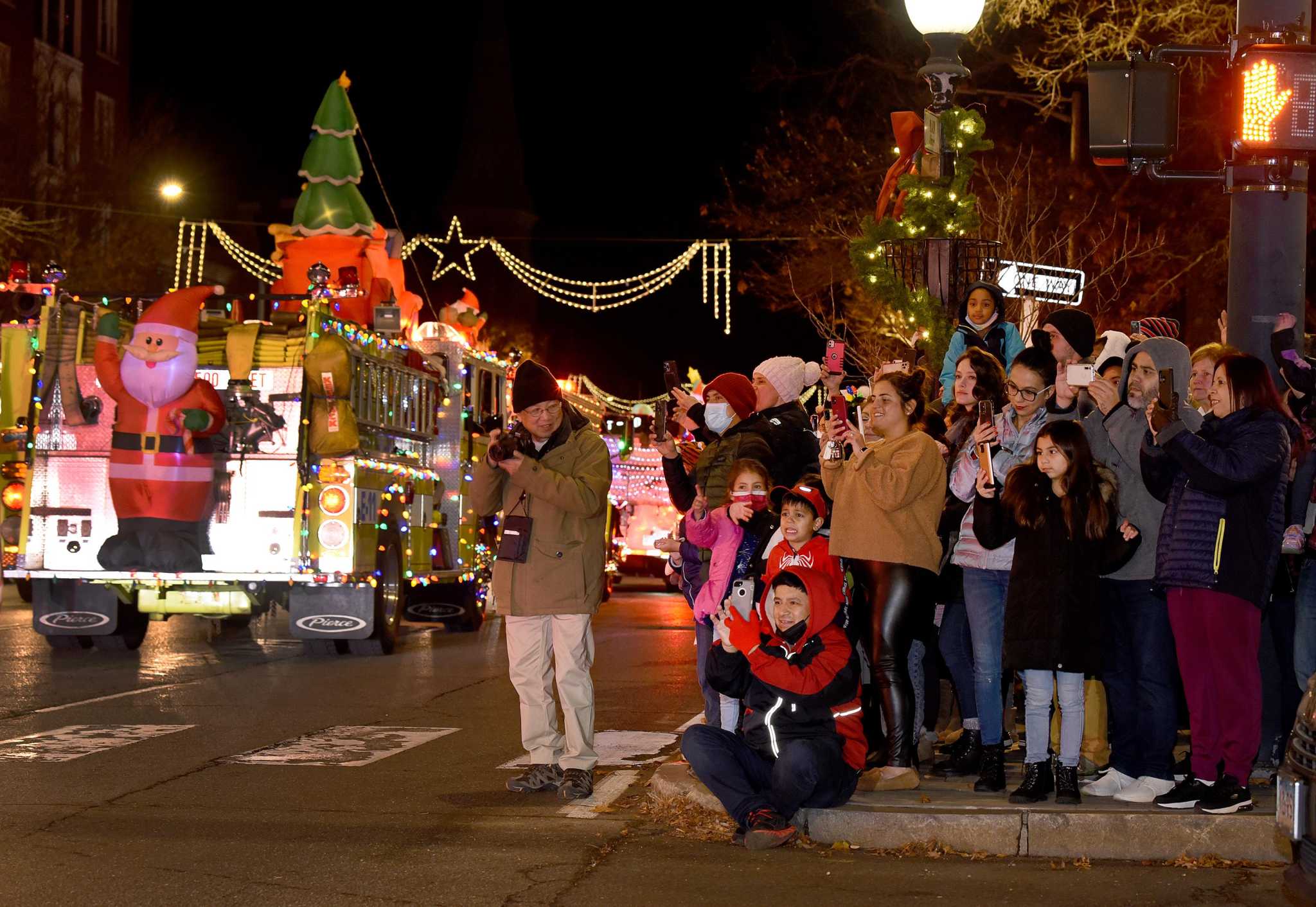 Photos Danbury’s ‘Light the Lights’ held to ring in holiday season