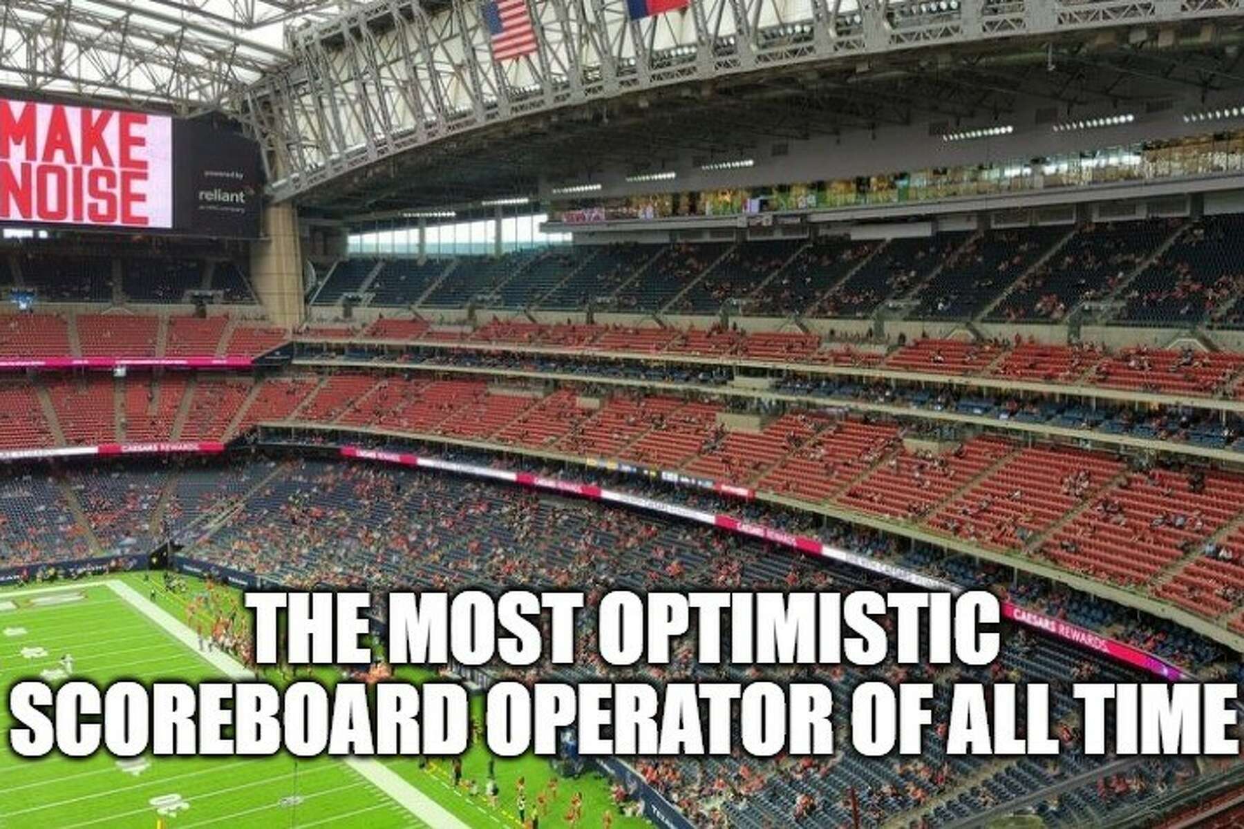 The Houston Texans have fans scratching their heads