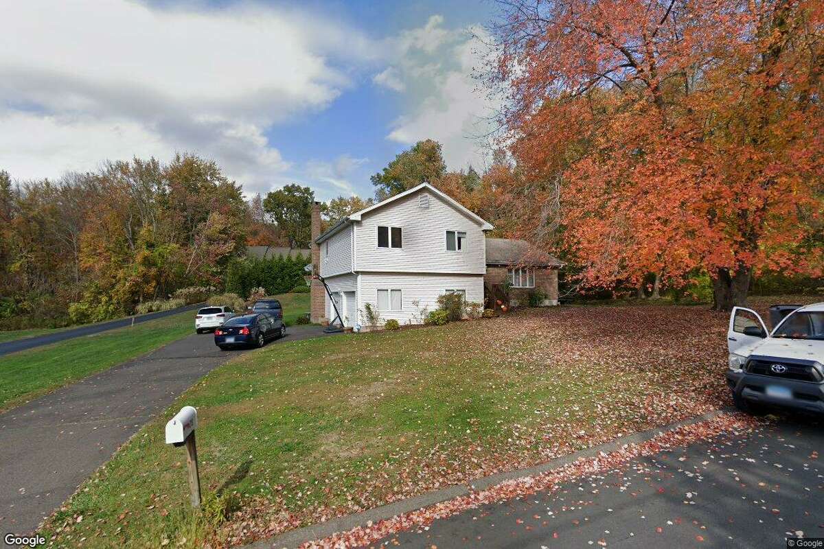 What are the five most expensive homes that sold in Cromwell last three